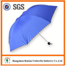 Top Quality Latest Parasol Print Logo 3 umbrella